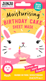 Tuchmaske Birthday Cake JiiNJU BEAUTY