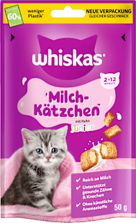 Katzenleckerli Milch Kätzchen Junior mit.Huhn Whiskas