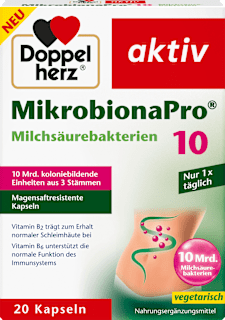 MikrobionaPro Milchsäurekapseln Kapseln  Doppelherz