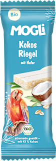 Riegel Kokos mit Hafer ab 3 Jahren MOGLi