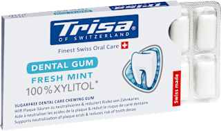 Дентални дъвки с вкус на мента TRISA