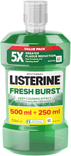 Ústna voda Fresh Burst Listerine