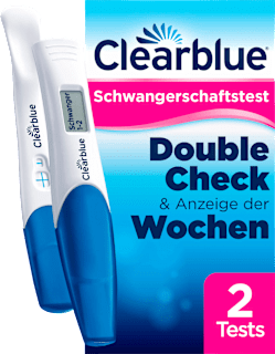 Schwangerschaftstest Double-Check Clearblue