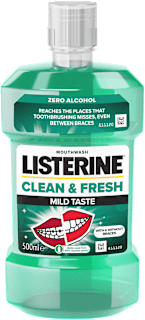 Clean & Fresh ústní voda Mild Taste Listerine