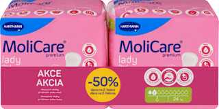 inkontinenční vložky lady Pad 2 kapky HARTMANN MoliCare