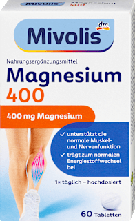 magnésium 400 mg Mivolis