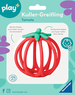 Greifling Kuller play+ Tomate Ravensburger
