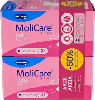 inkontinenční vložky lady Pad 0.5 kapek HARTMANN MoliCare