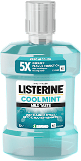 ústní voda Cool Mint Mild Taste Listerine