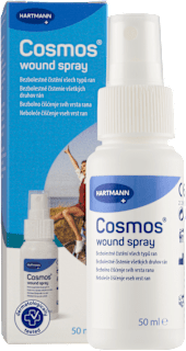 dezinfekční sprej na rány Cosmos