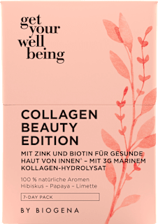 Pulver Collagen Beauty Edition get your well being BY BIOGENA