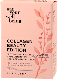 Pulver Collagen Beauty Edition get your well being BY BIOGENA