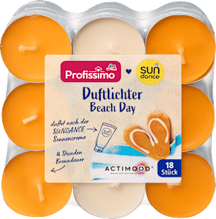 Čajové vonné sviečky Beach Day Profissimo
