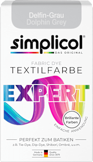 Textilfarbe expert Delfin- Grau Simplicol