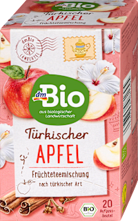 Früchtetee Türkischer Apfel (20x2g) dmBio