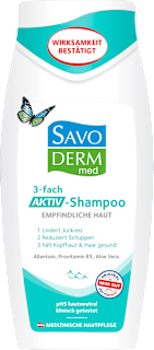 Shampoo 3-fach Aktiv empfindliche Haut Savoderm med