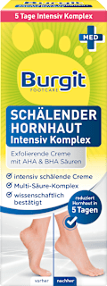 Fußcreme Hornhaut Komplex Burgit