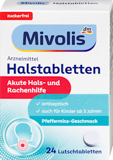 Halstabletten Mivolis