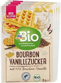 Burbon vanilin šećer (4x8g) dmBio