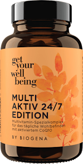 Multi Aktiv Edition Kapseln 60 St get your well being BY BIOGENA