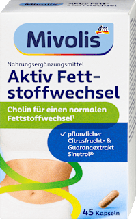 Aktiv Fettstoffwechsel Kapseln 45 St Mivolis