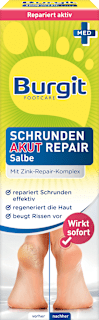 Fußcreme Repair Salbe Burgit