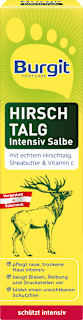 Fußcreme Hirschtalg Schutz&Pflege Burgit