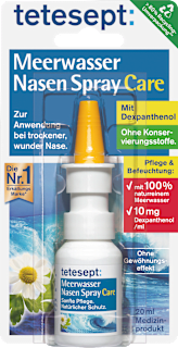 Meerwasser Nasen Spray Care tetesept