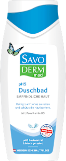 Duschgel pH5 empfindliche Haut Savoderm med