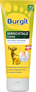 Fußcreme Hirschtalg Burgit
