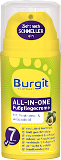 Fußcreme All-In-One Burgit