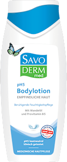 Bodylotion empfiindliche Haut pH 5 Savoderm med