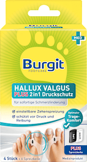 Zehenspreizer 2in1 Druckschutz Burgit