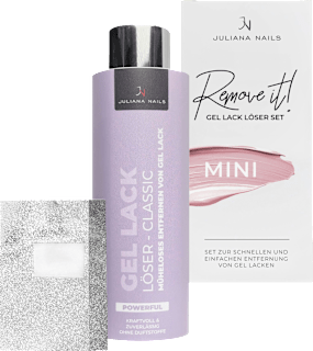 UV Nagellack Gel Löser Set Mini JULIANA NAILS