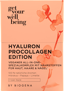 Vegan Beauty Pulver Edition Sachets 7 St get your well being BY BIOGENA