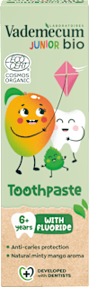 Bio Junior fogkrém mangó-menta ízzel Vademecum