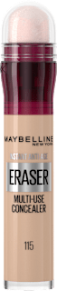 Korektor z gobico Instant Anti Age Eraser, 115 Warm Light MAYBELLINE NEW YORK