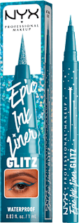 Epic Ink Liner GLITZ ajlajner 01 - Tapered Twinkle NYX PROFESSIONAL MAKEUP