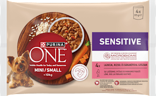 Teljes értékű állateledel, mini és kistestű felnőtt kutyák számára PURINA ONE