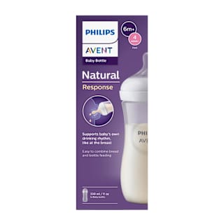 Biberon Natural Response 6m+ debit 4-rapid PHILIPS AVENT