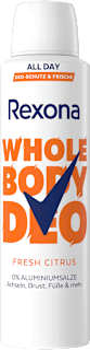 Deospray Whole Body Fresh Citrus Rexona