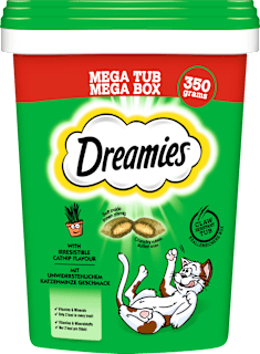 Katzenleckerli Katzenminze Snack Box Dreamies