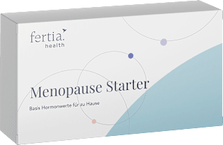 Menopause Starter – Bluttest mit Laboranalyse für Zuhause fertia health