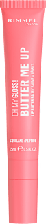 Oh My Gloss! Butter Me Up balzam za ustnice, 002 Bubble Gum RIMMEL LONDON