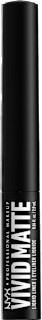 VIVID MATTE ajlajner sa mat finišem - 01 Black NYX PROFESSIONAL MAKEUP