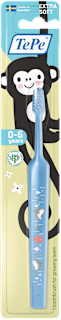 Otroška zobna ščetka Extra Soft, 0-6 let, več različic TePe