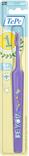 Otroška zobna ščetka Kids Soft, 6+ let, več različic TePe