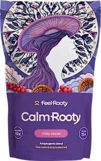 Prehransko dopolnilo v prahu s kakavom CalmRooty FeelRooty