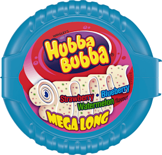 žvýkačka Triple mix Mega plátek Hubba Bubba