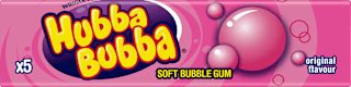 žvýkačky Original Hubba Bubba